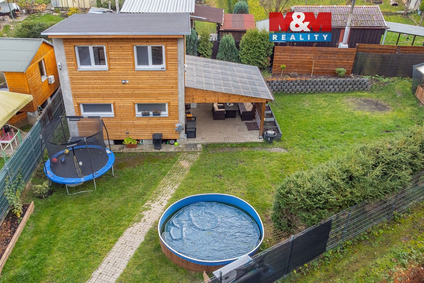 Chaty, Stará Role, Karlovy Vary, 47 m²