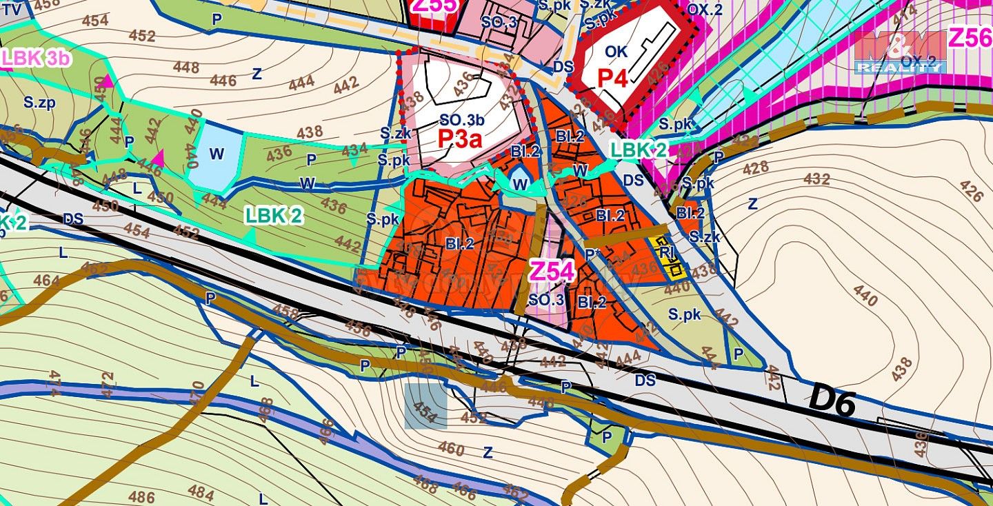 Prodej pozemek pro bydlení - Lubenec - Libkovice, okres Louny, Ústecký kraj - 5