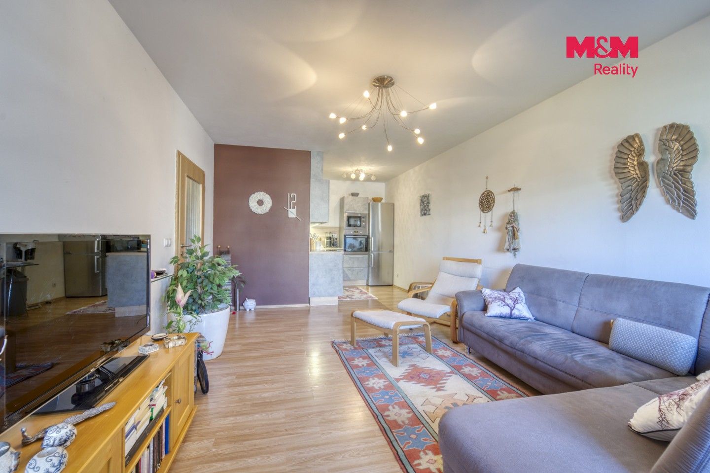 2+kk, V dolině, Praha, 54 m² - 2