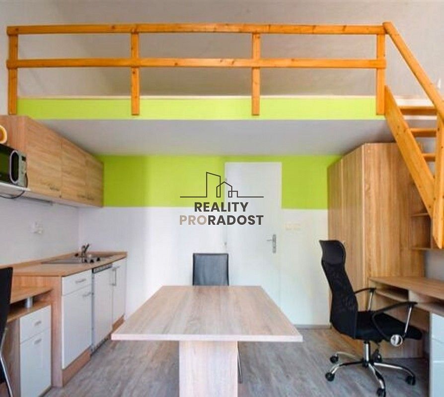 1+kk, Brno - Staré Brno, okres Brno-město, Jihomoravský kraj, 23 m² - 1