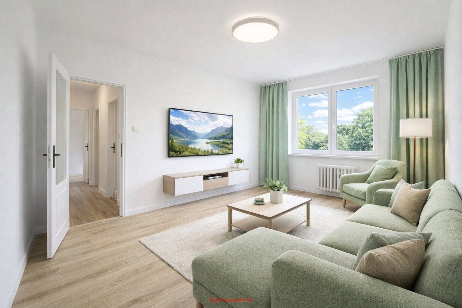 2+1, S. K. Neumanna, Havířov - Havířov-město, Moravskoslezský kraj, 51 m² - 1