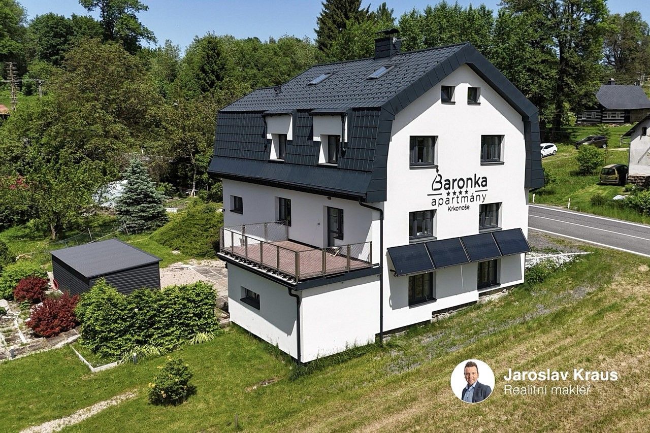 Ubytovací zařízení, Roprachtice, okres Semily, Liberecký kraj, 373 m² - 1