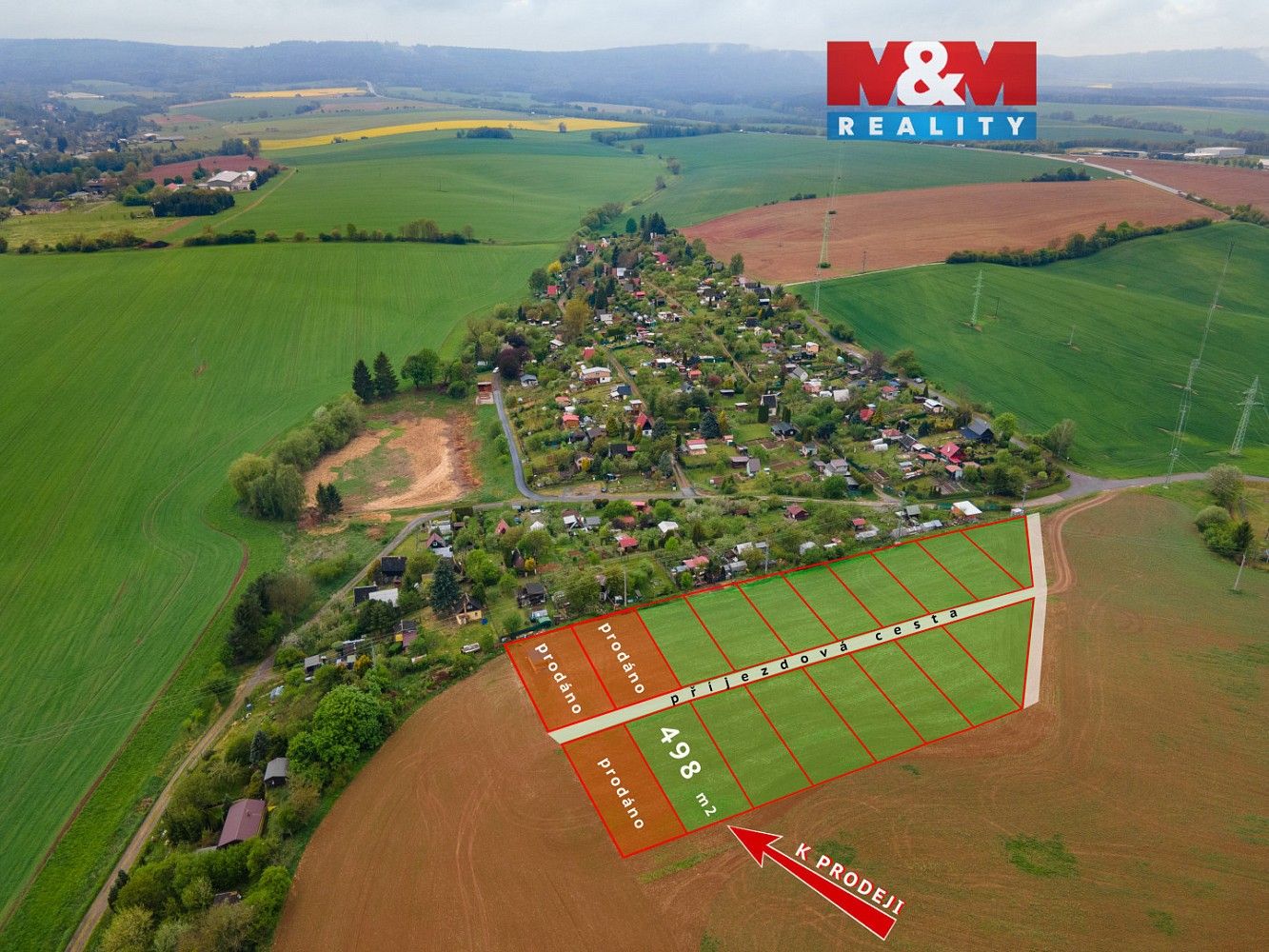 Zemědělské pozemky, Moravská Třebová - Město, okres Svitavy - 1