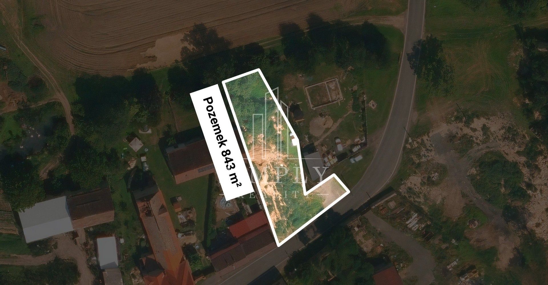 Pozemky pro bydlení, Mastířovice, Vrbice