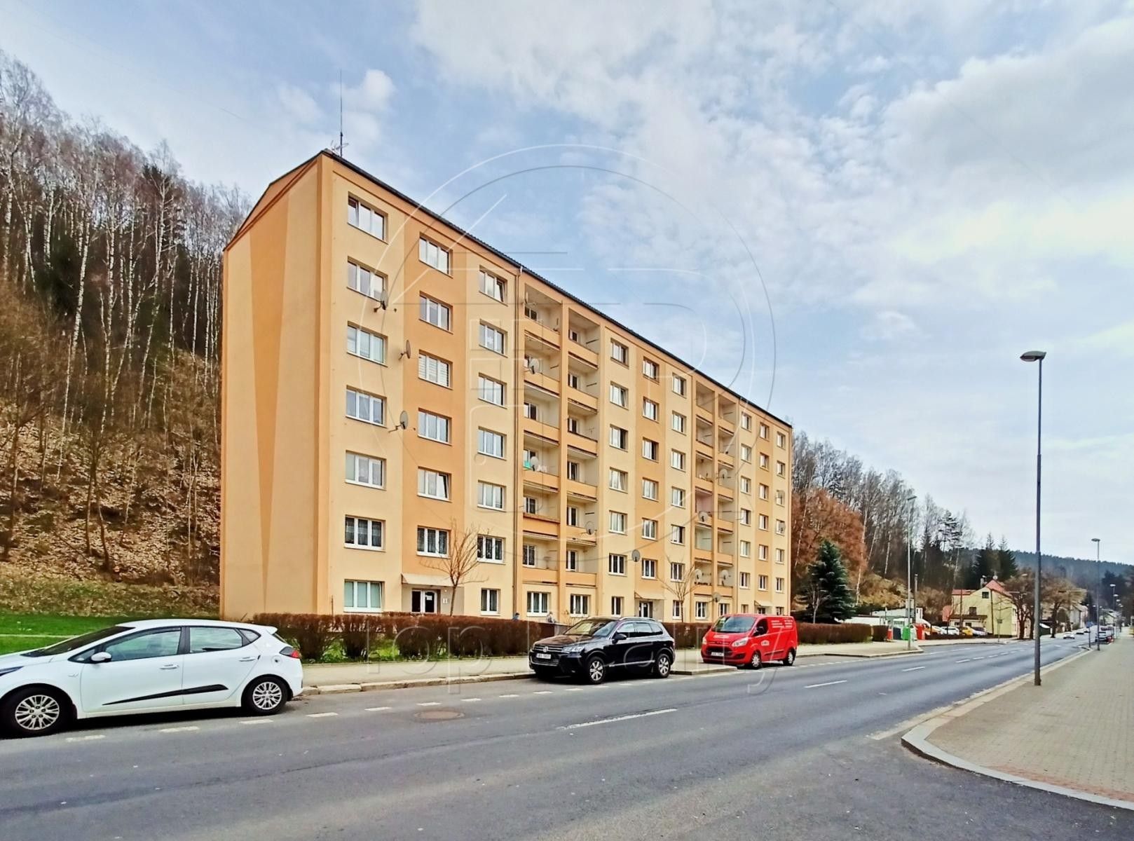 Pronájem byt 2+1 - Čs. armády, Kraslice, 52 m²