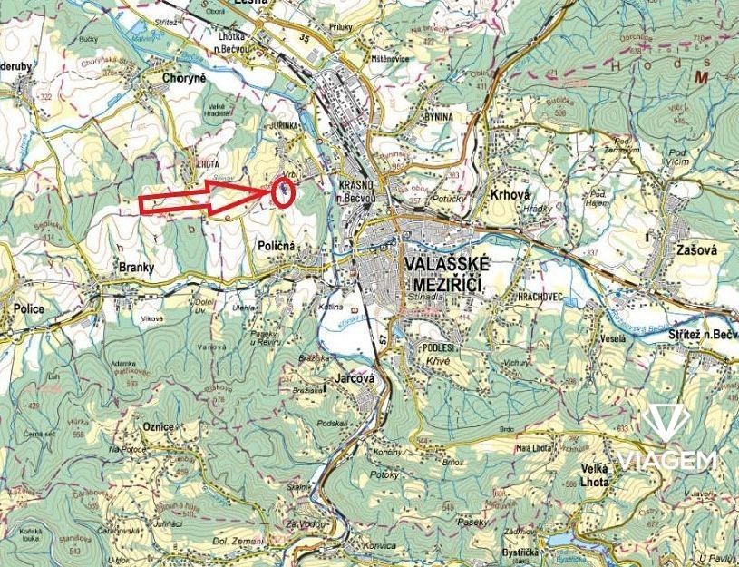 Pozemek pro bydlení · Valašské Meziříčí, 757 01 - 3