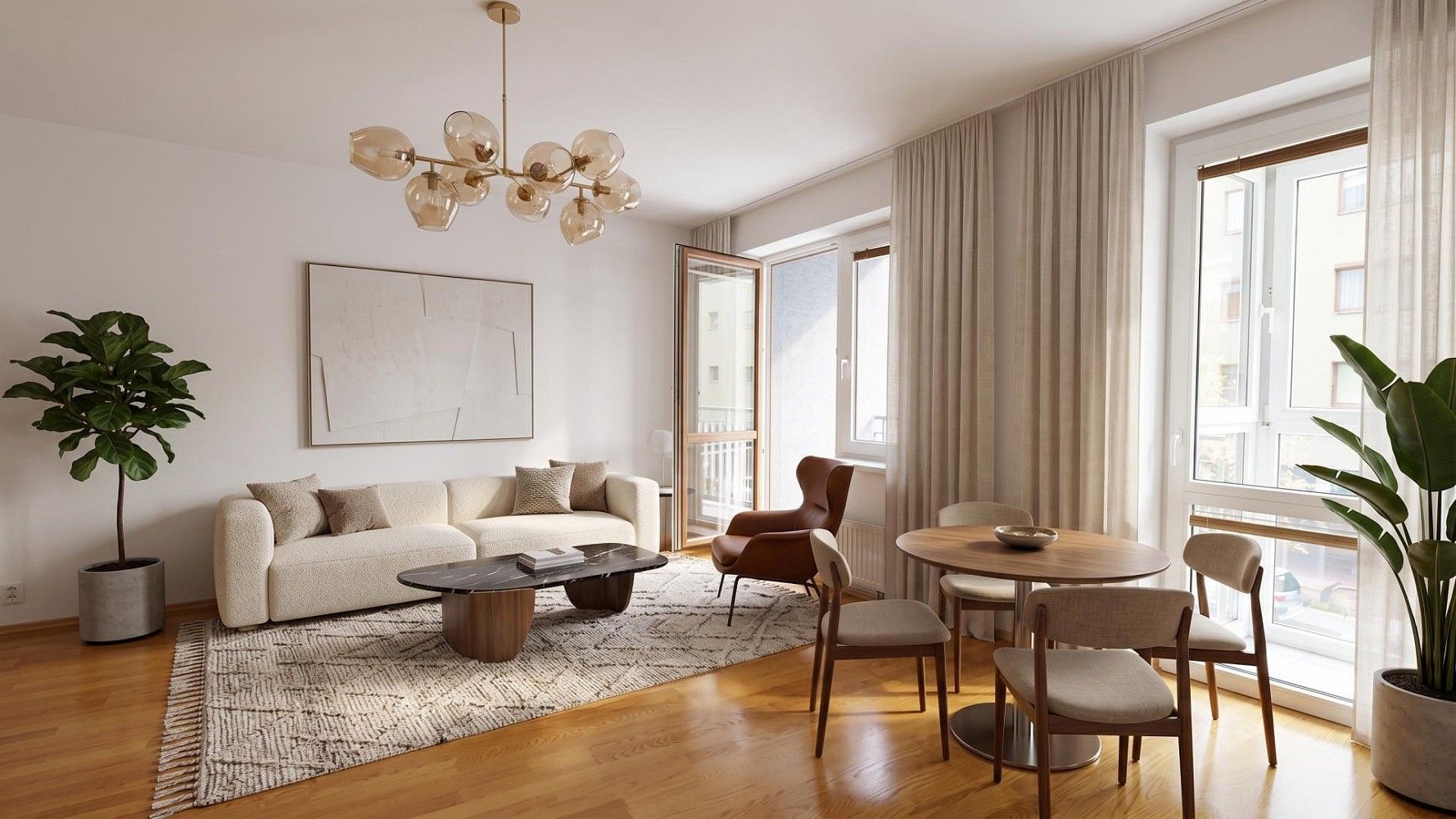 3+1, Praha - Troja, okres Praha 8, Hlavní město Praha, 97 m² - 2