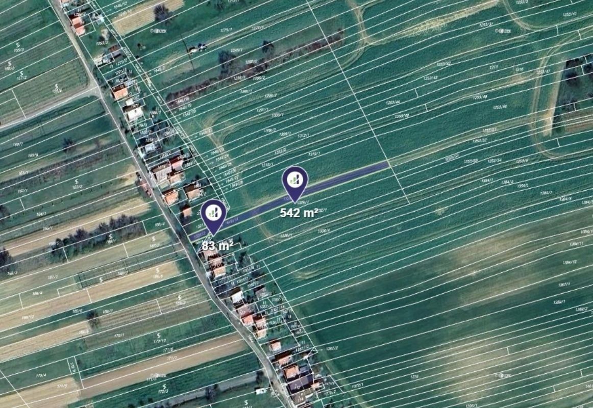 Pozemky pro bydlení, Hýsly - Hýsly, Jihomoravský kraj - 1