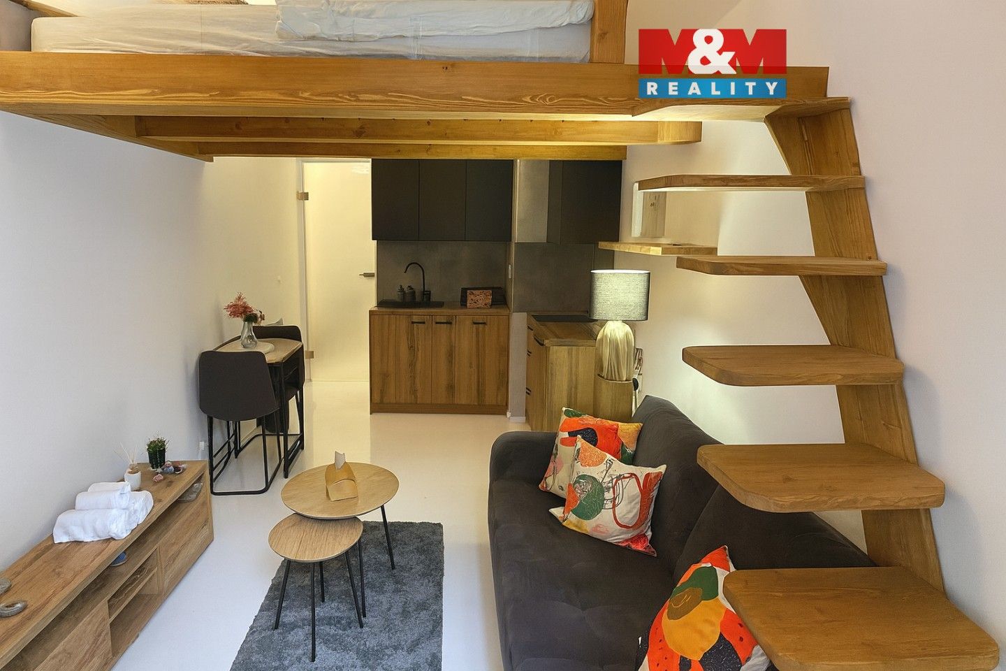 1+kk, Polská, Praha, 32 m²