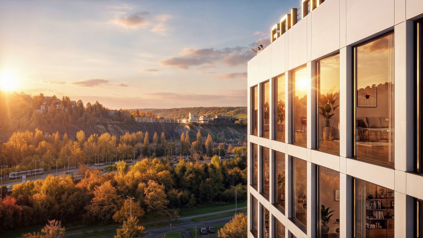 2+kk, Bezová, Praha 4 - Braník, 36,1 m² - 2