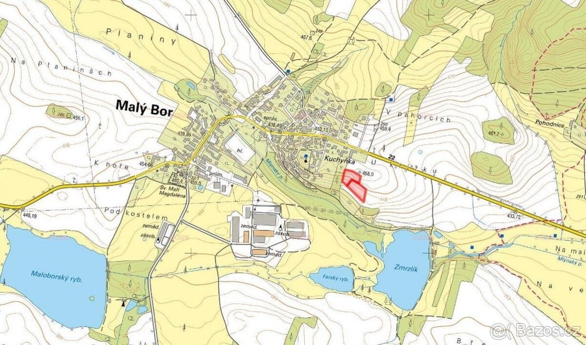 Prodej pozemek pro bydlení - Horažďovice, 341 01