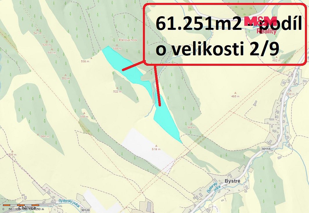 Louka · Stárkov - Bystré, okres Náchod - 3