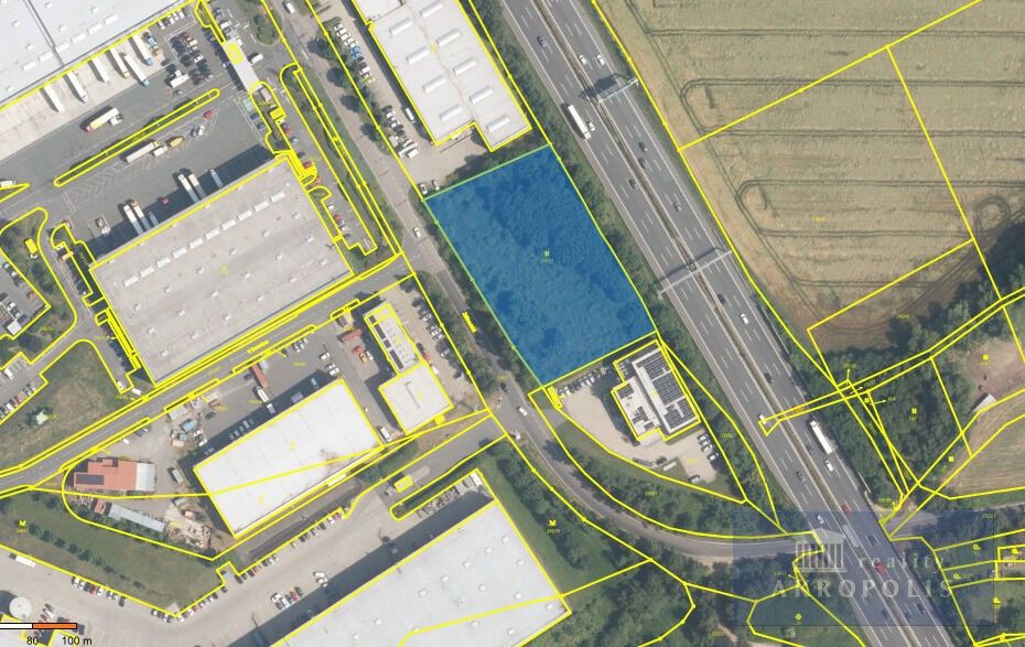 Komerční pozemek, 6 108 m²