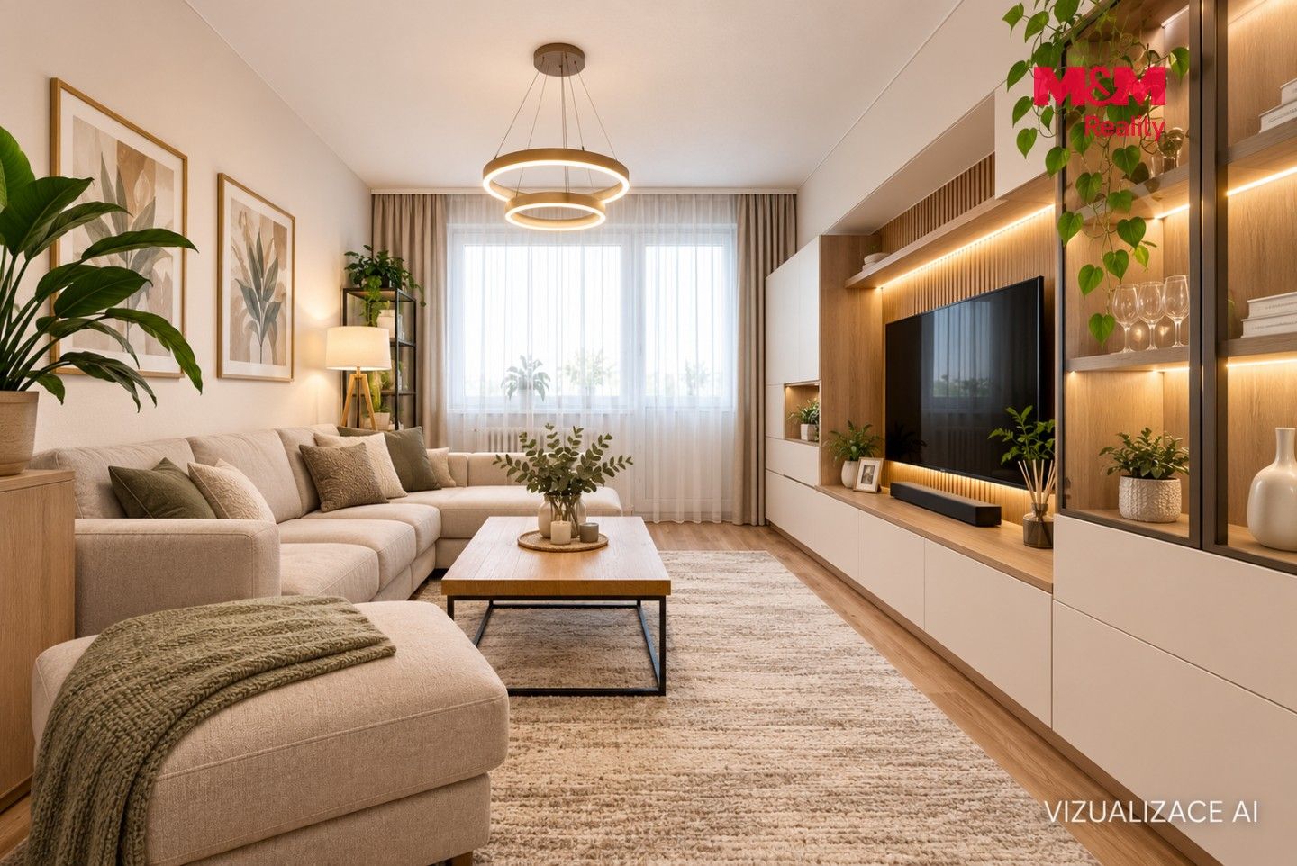 3+1, Loučimská, Praha, 63 m² - 2