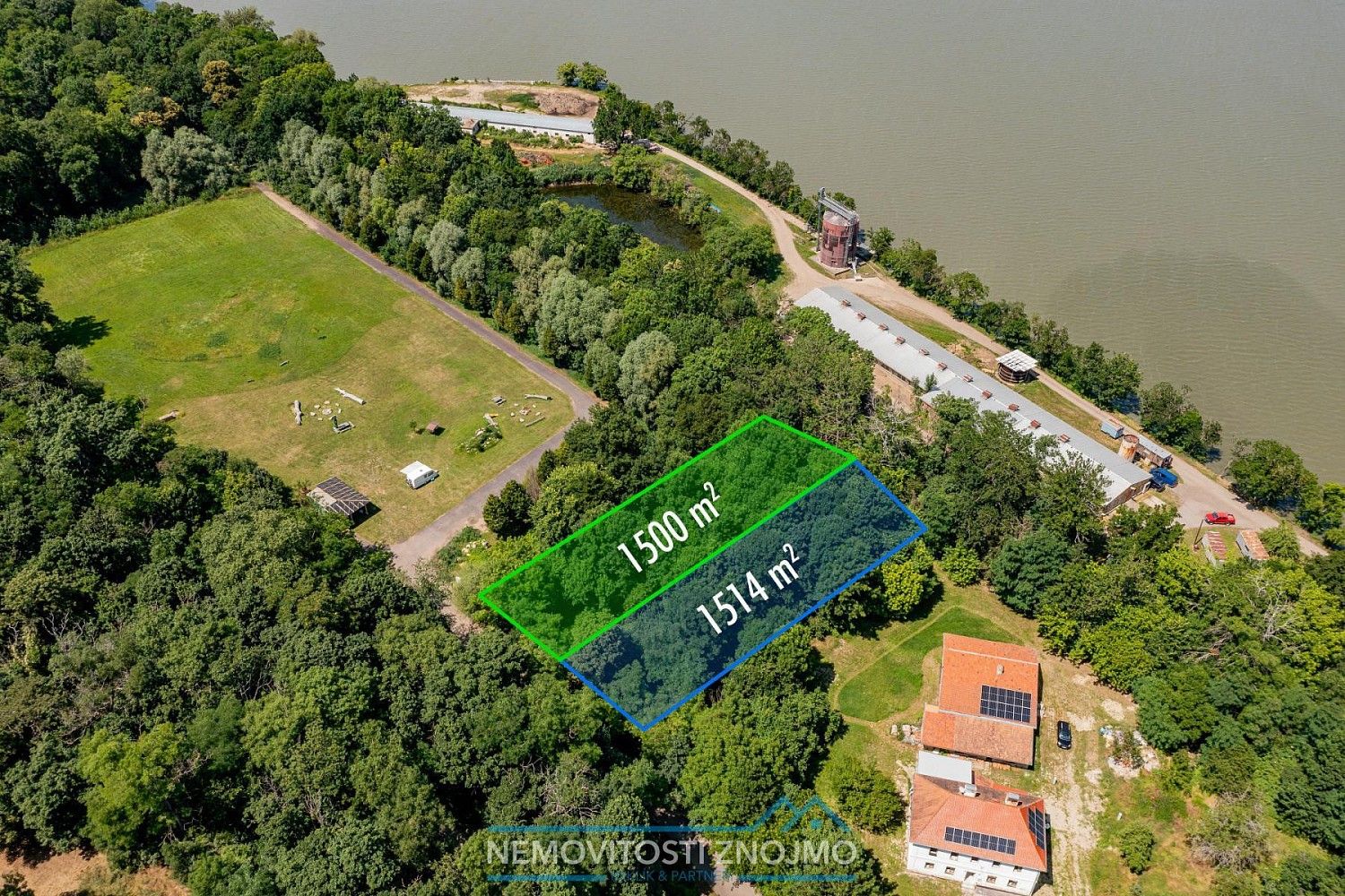 Pozemek pro bydlení · Jaroslavice, okres Znojmo, Jihomoravský kraj - 3