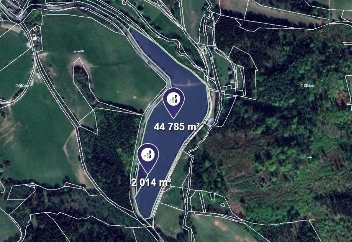 Louky, Velké Losiny, 11 700 m²