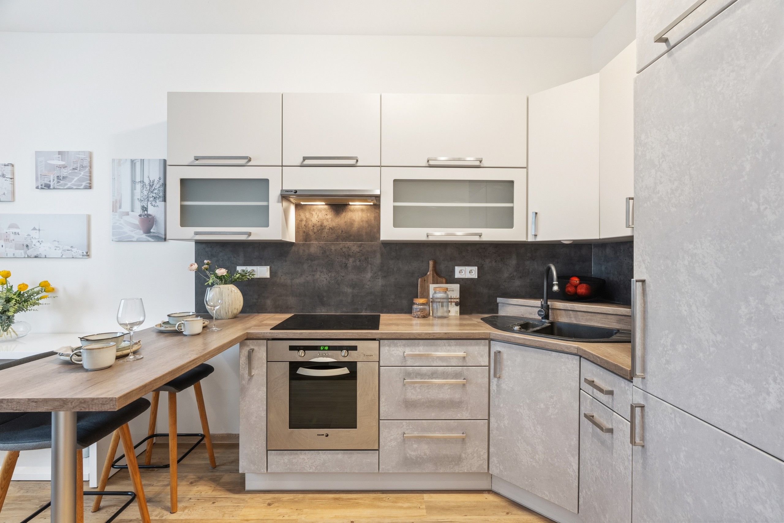 2+kk, Hradecká 327, Praha Vinohrady, 47 m² - 2