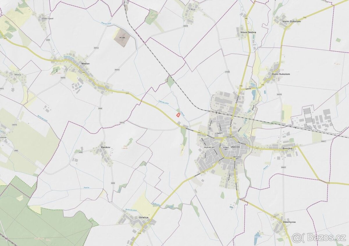 Prodej pozemek pro bydlení - Uničov, 783 91