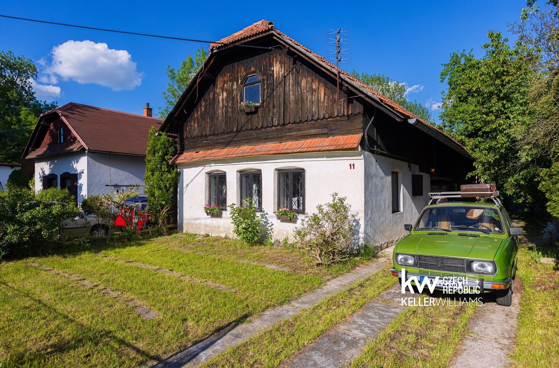 Chalupy, Hrochův Týnec Blížňovice, 52 m² - 1