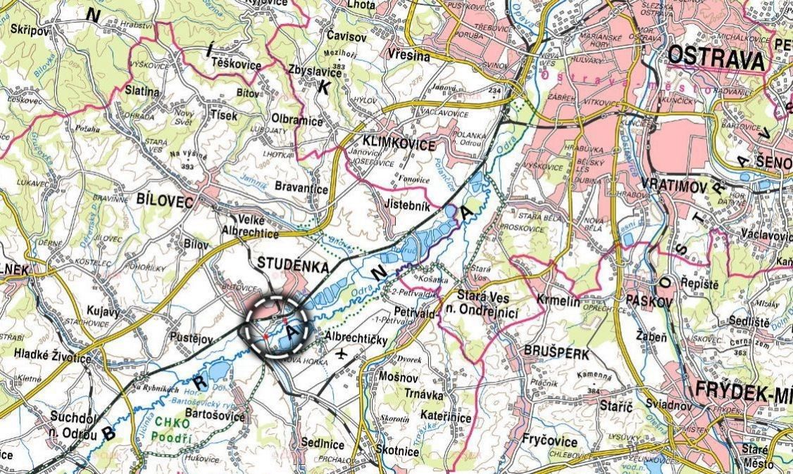 Prodej louka - Studénka Nová Horka - 5