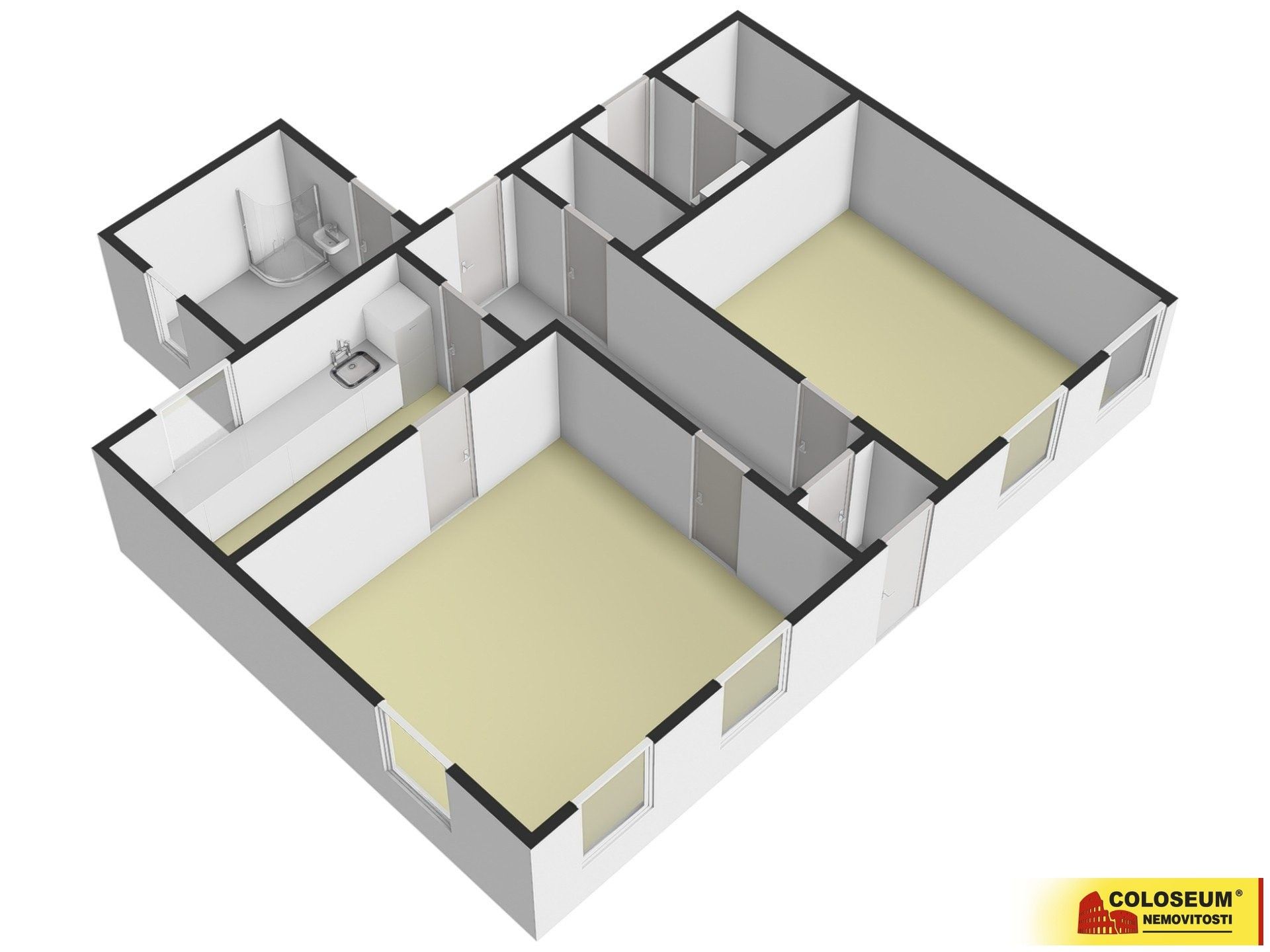 Rodinné domy, Moravská Třebová Předměstí, 122 m² - 2