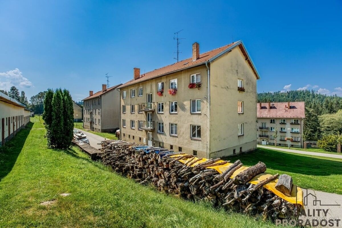 Prodej byt - Pohorská Ves, 382 83