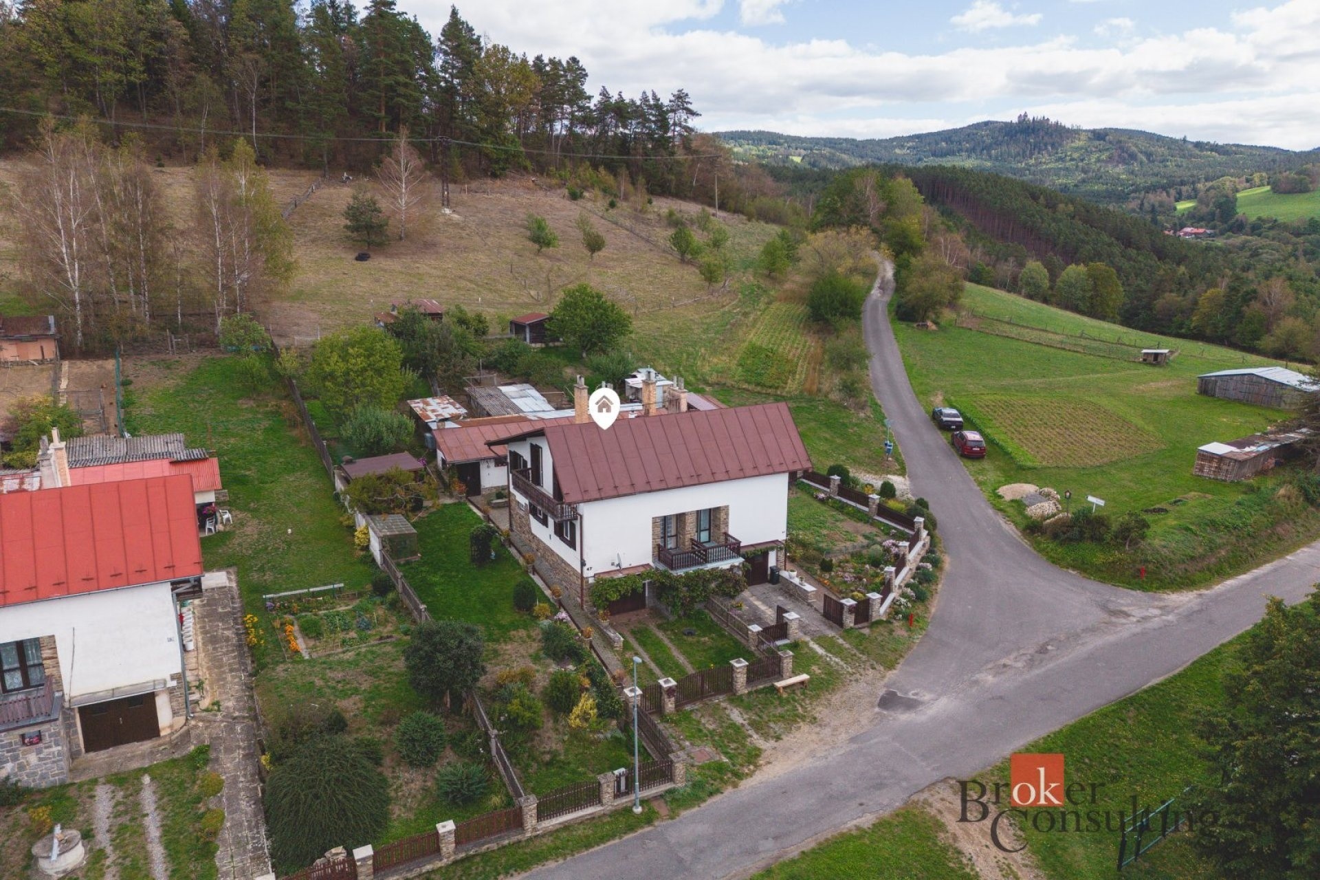 Chalupy, Bohdašice, Dlouhá Ves, 141 m² - 1