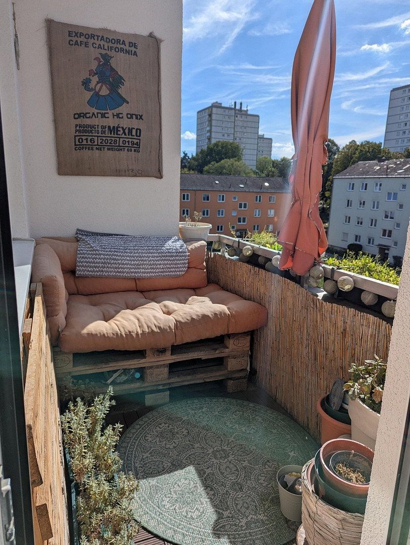 4+1, München Hasenbergl Bayern 80933, 79 m² - 1