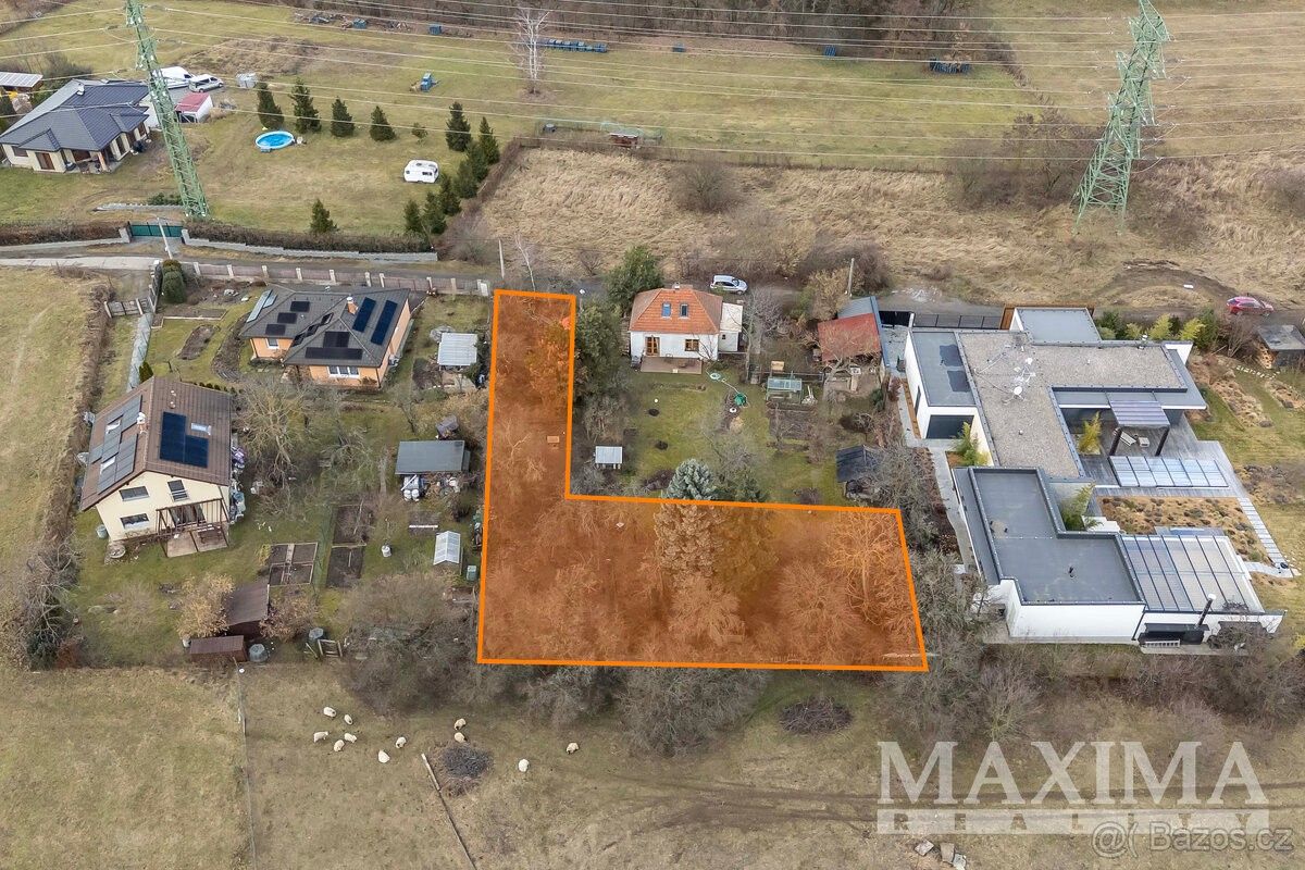 Pozemky pro bydlení, Praha, 100 00