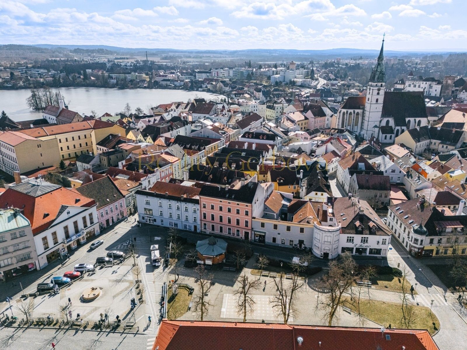 Prodej byt 4+1 - Sady, Jindřichův Hradec, 108 m²