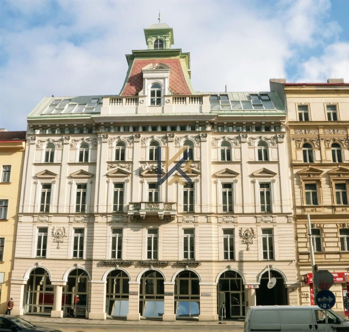 Kanceláře, Dukelských hrdinů, Holešovice, Praha, Česko, 192 m²