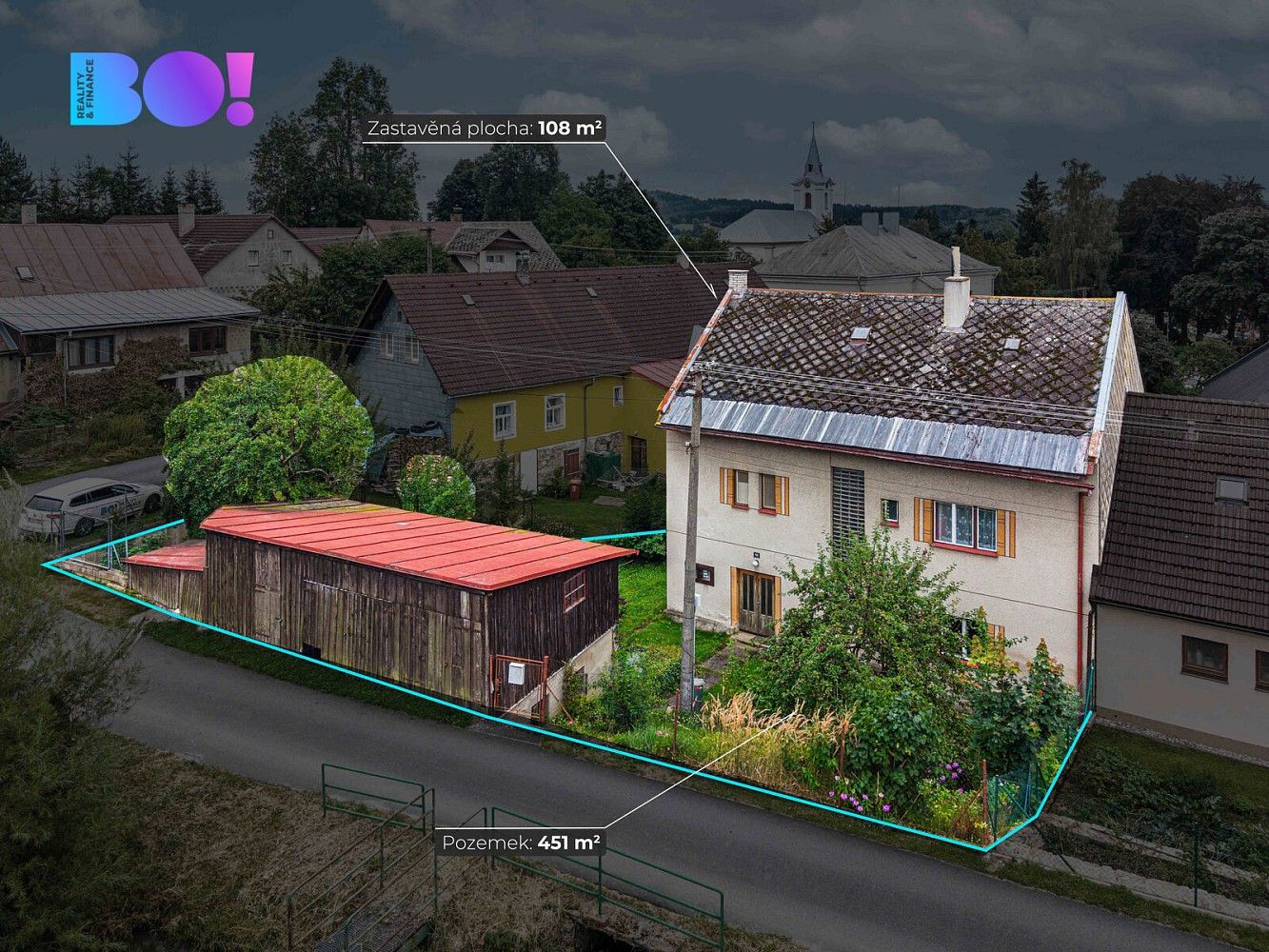 Prodej rodinný dům - Sněžné, okres Žďár nad Sázavou, Kraj Vysočina, 219 m² - 2