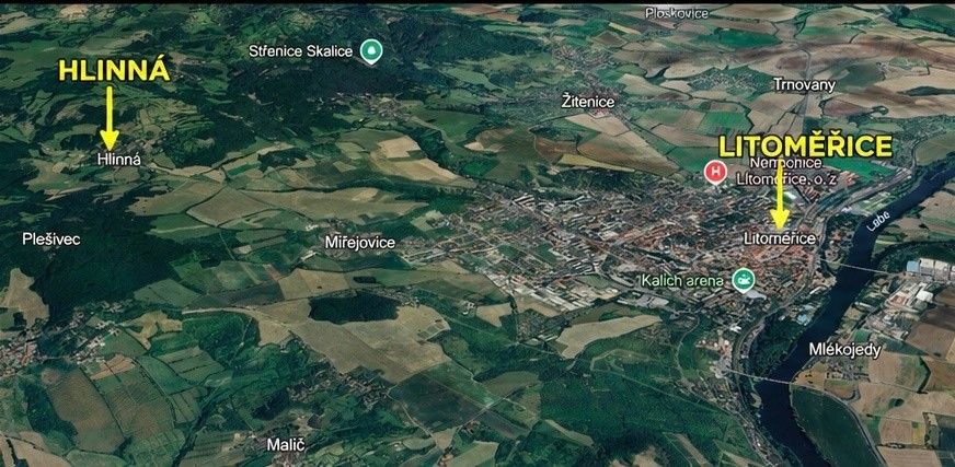 Prodej pozemek pro bydlení - Litoměřice, 412 01 - 5