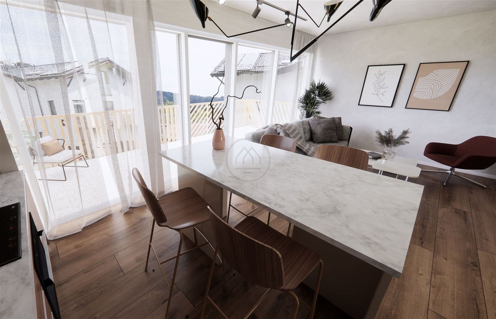 Byt 3+kk · 78 m² · Lipno nad Vltavou - 4