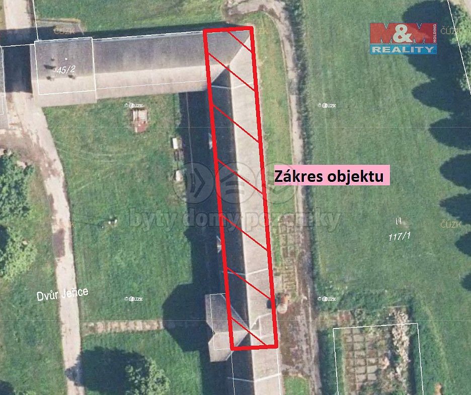 Sklad · 800 m² · Jeřice, okres Jičín, Královéhradecký kraj - 3