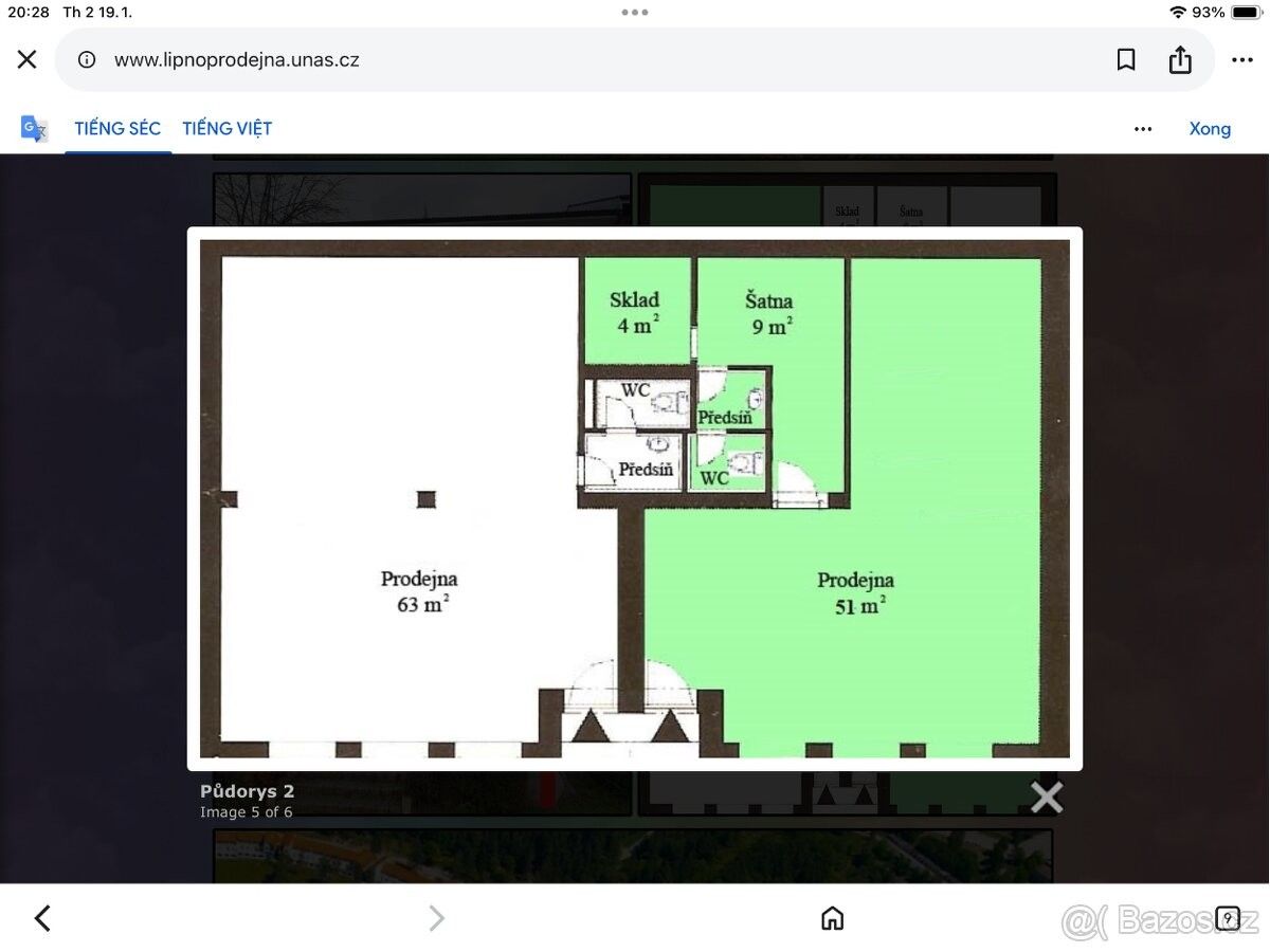 Pronájem obchodní prostory - Horní Planá, 382 26