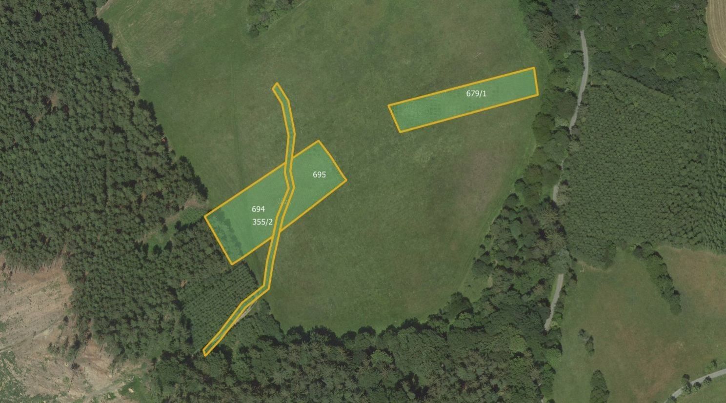 Prodej zemědělský pozemek - Stará Roveň, Městečko Trnávka