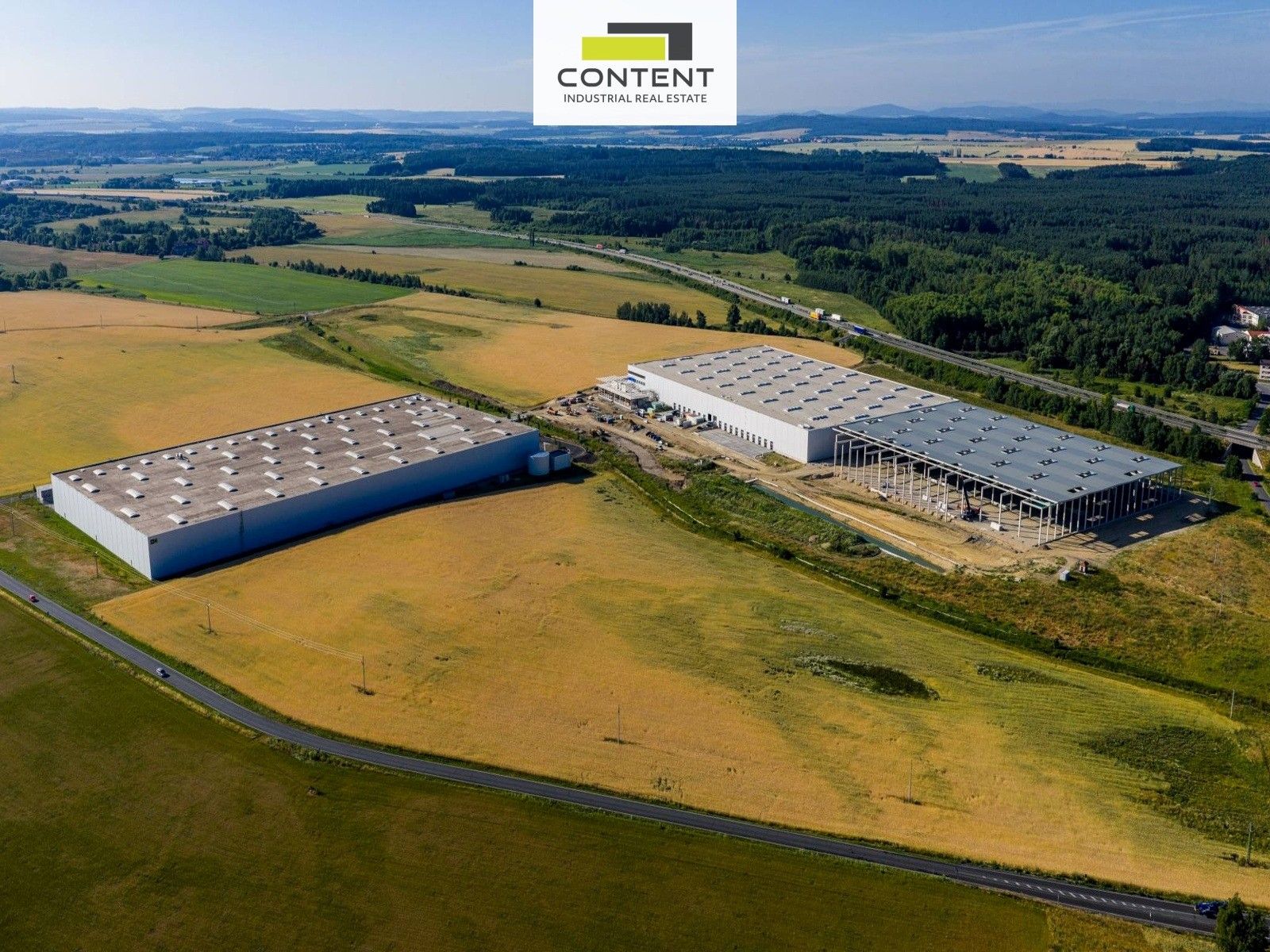 Pronájem sklad - Blatnice, 6 278 m² - 5