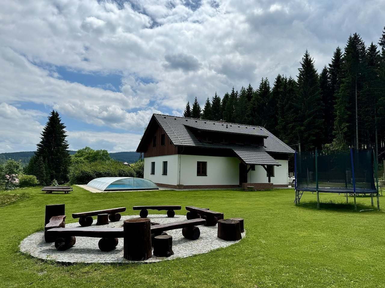 Chaty, Stachy, Jihočeský kraj