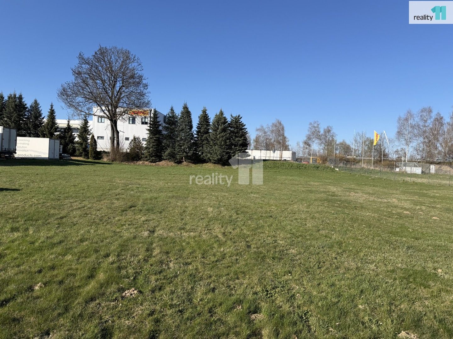 Komerční pozemky, Průmyslová, Jiřice, 2 833 m² - 2