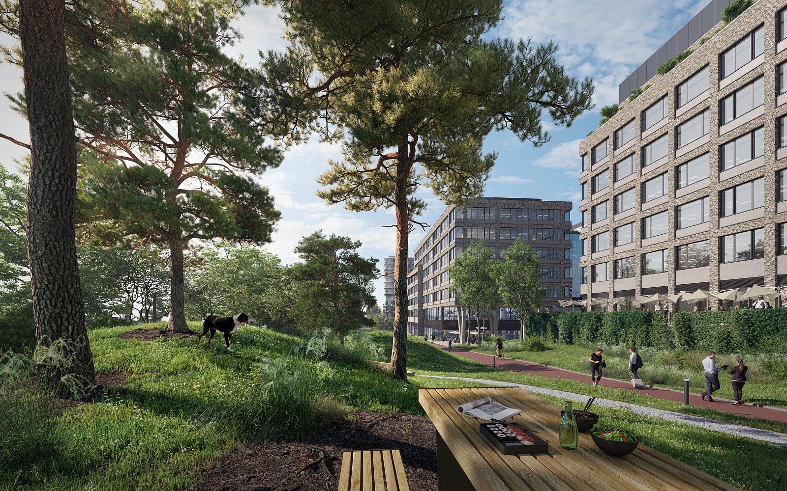 Kancelář · 27 163 m² · Praha - Chodov, okres Praha 11, Hlavní město Praha - 3