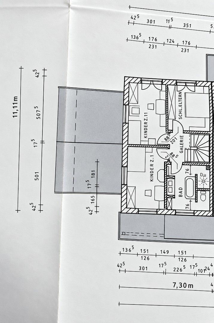 Rodinné domy, , Bavorsko, 137 m² - 2