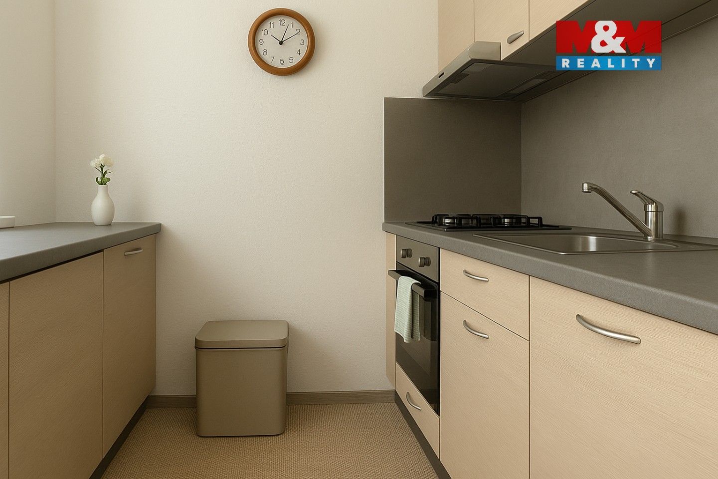 Pronájem byt 2+kk - Moravcova, Kolín, 42 m²