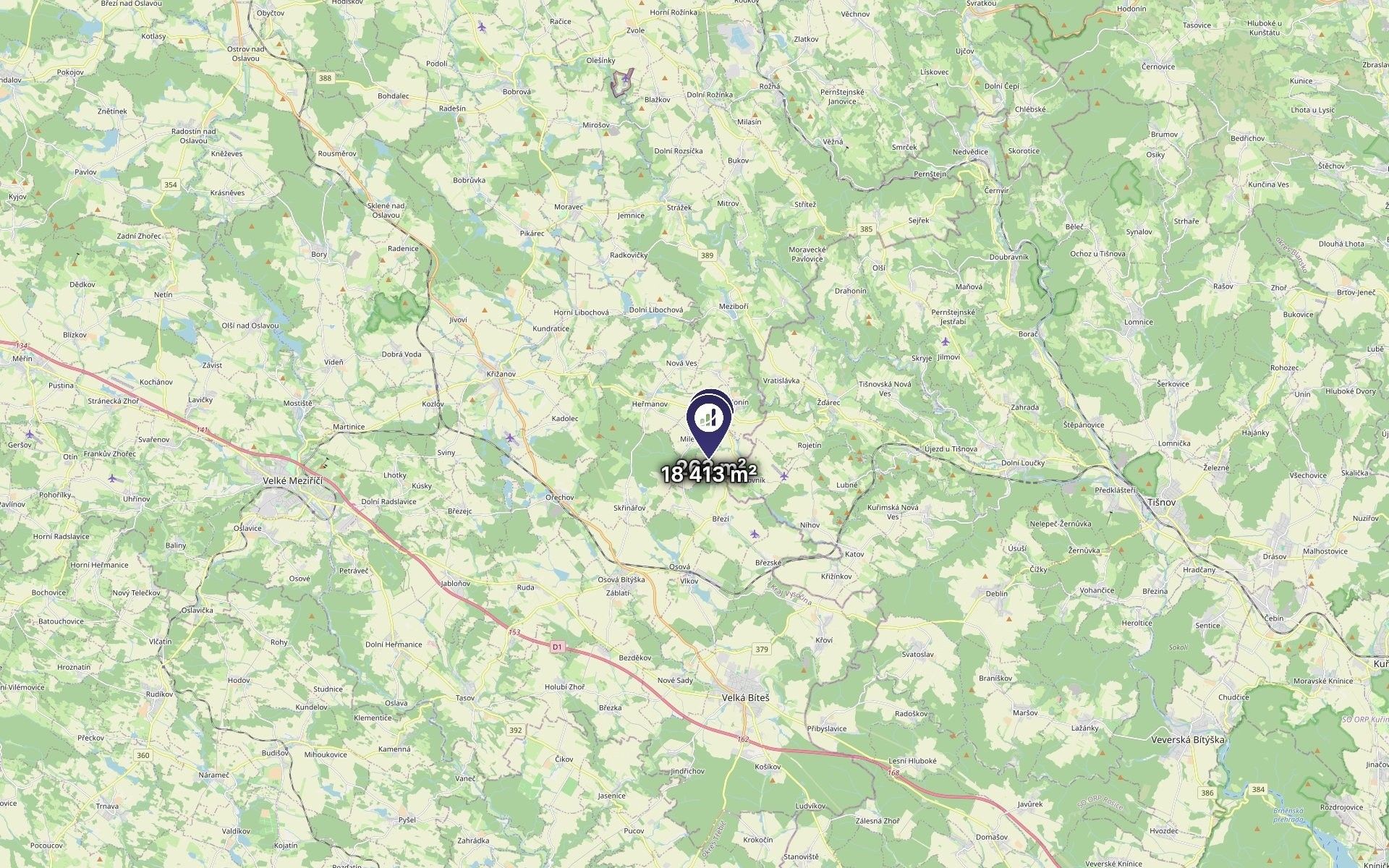 Zemědělský pozemek · 18 676 m² · Rozseč - 3