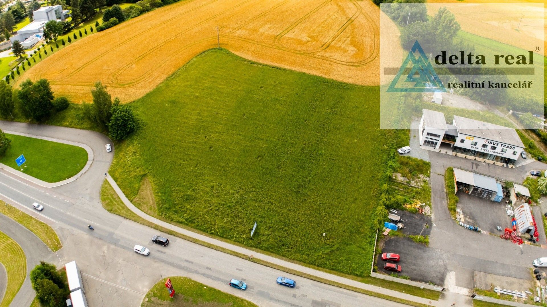 Prodej komerční pozemek - Šumperk