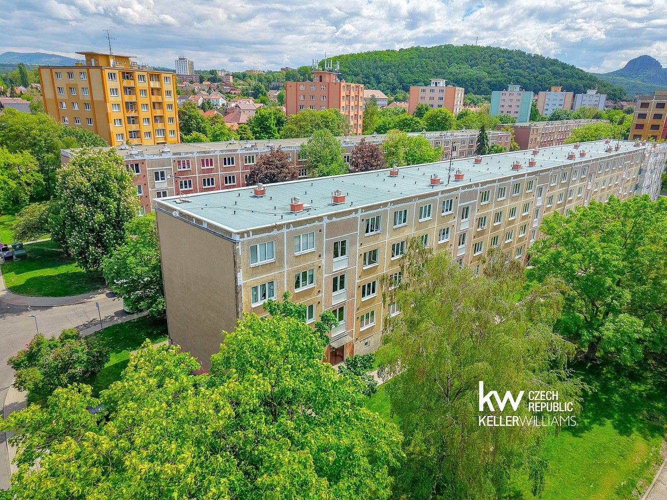 Prodej byt 2+1 - Bílina - Teplické Předměstí, okres Teplice, Ústecký kraj, 53 m² - 1