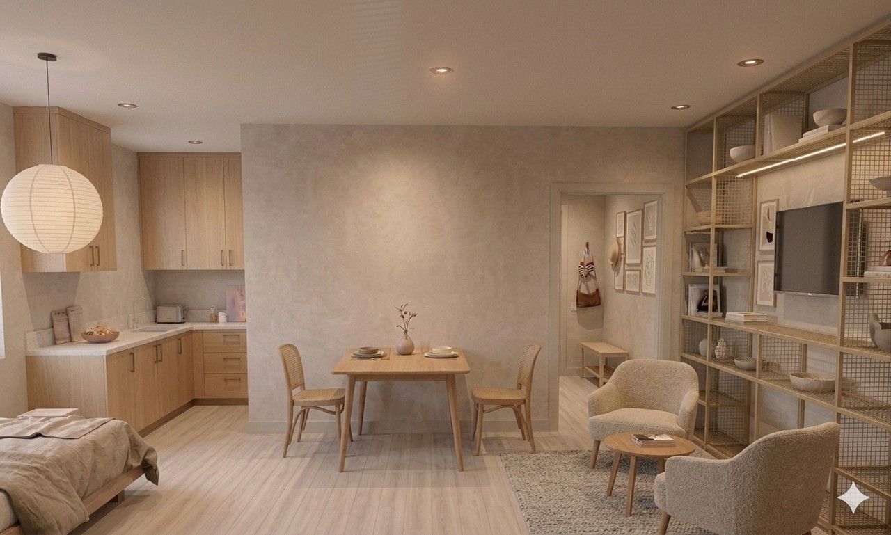 1+kk, Jezerní, Františkovy Lázně, 48 m² - 2