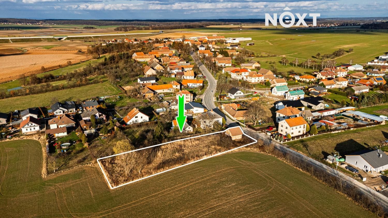 Prodej pozemek pro bydlení - Bukovina nad Labem,Bukovina nad Labem,Pardubice,Pardubický kraj, 2 000 m²