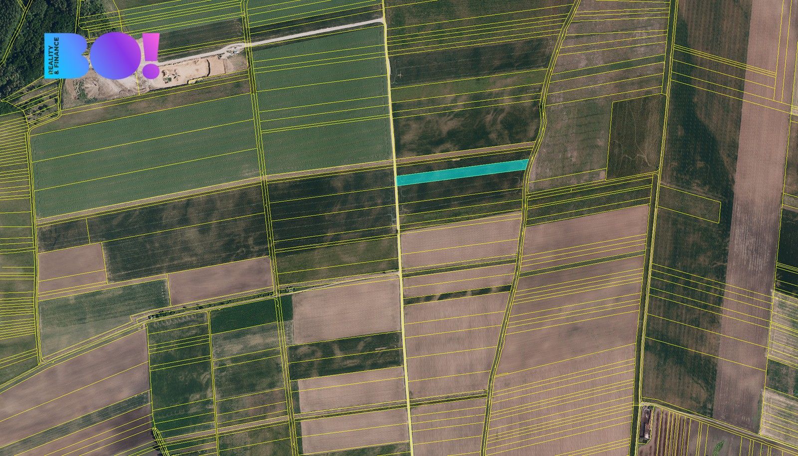 Zemědělský pozemek · 9 400 m² · Přibice - 3
