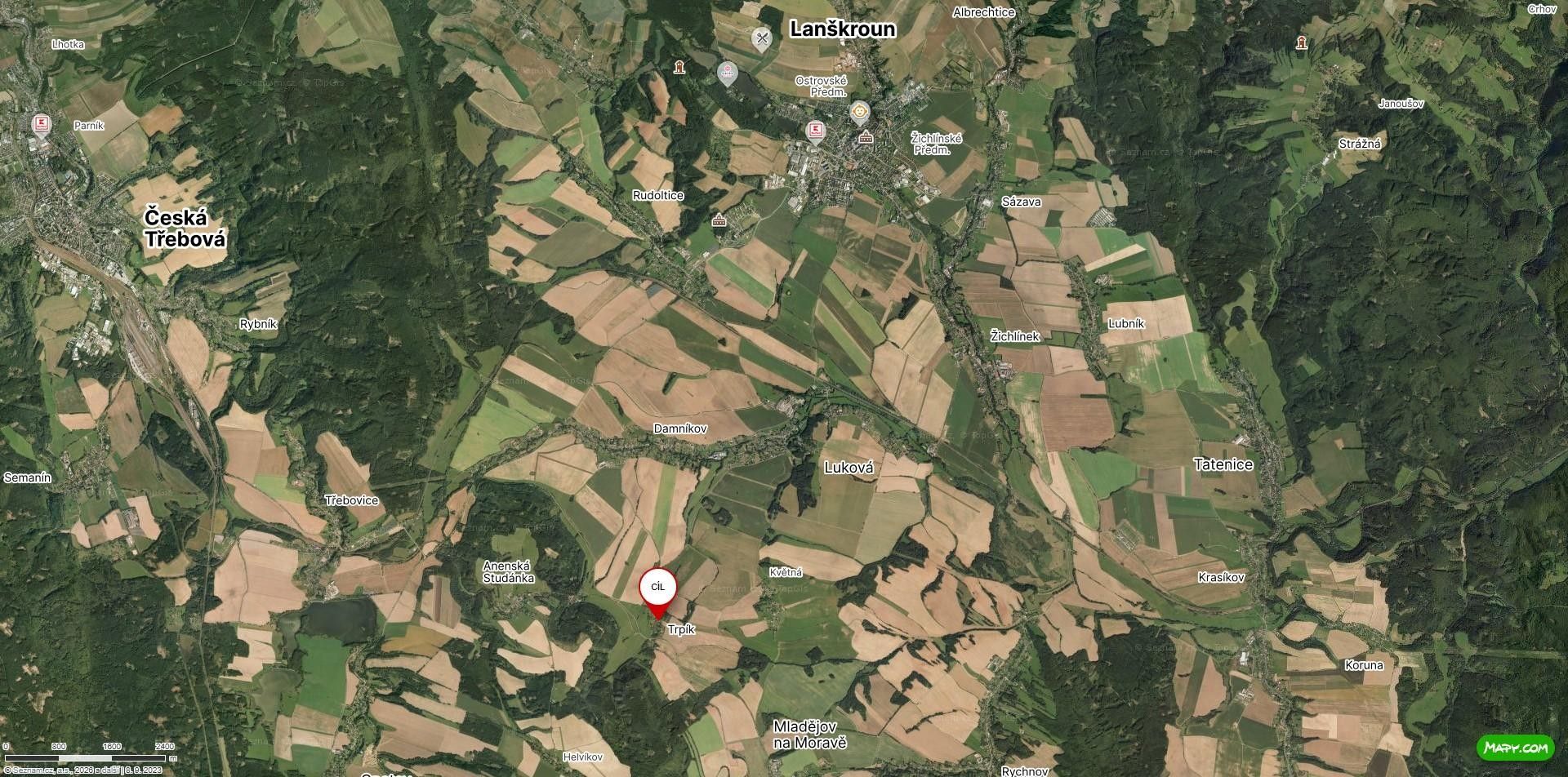 Pozemky pro bydlení, Trpík, 2 913 m²